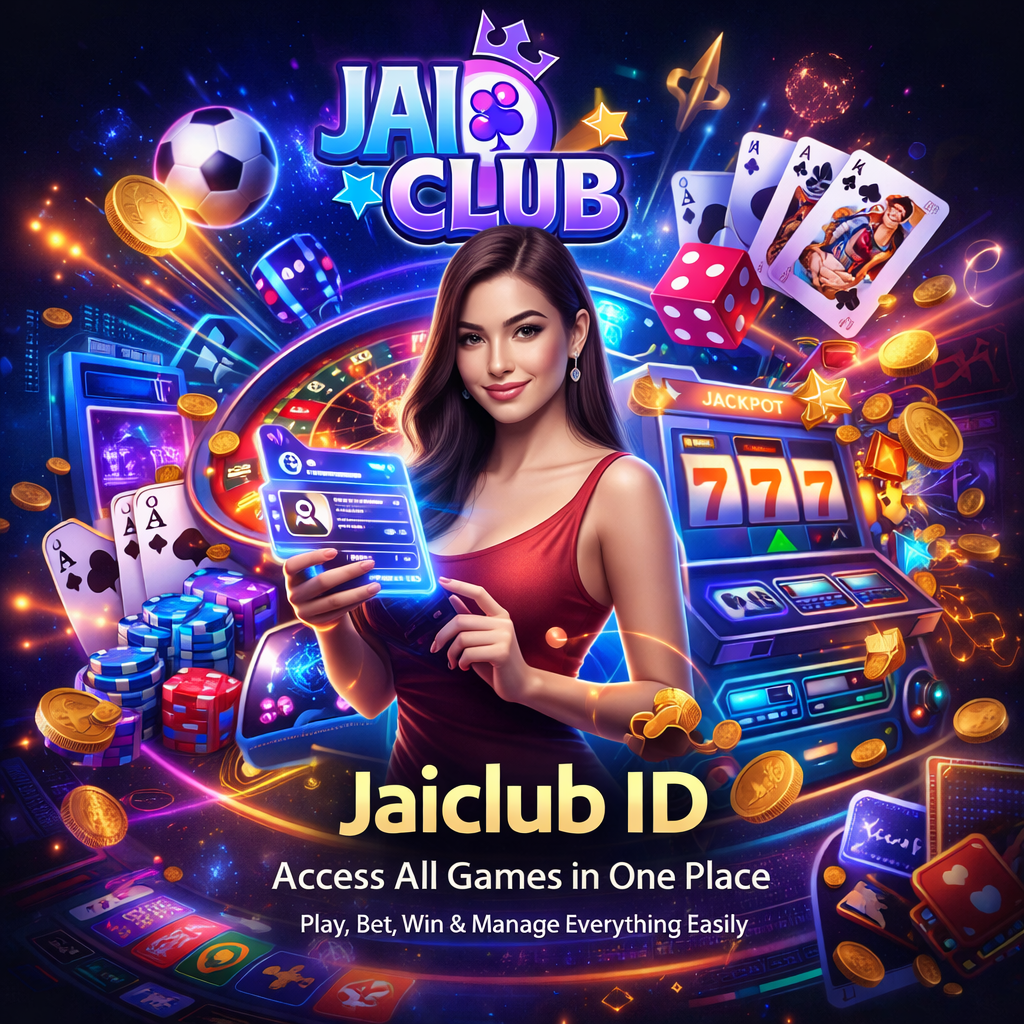 Introduction to Jaiclub ID – Learn how to get started with Jai Club, create your Jaiclub ID, access online games, manage your wallet, and enjoy rewards with a secure gaming experience in India.