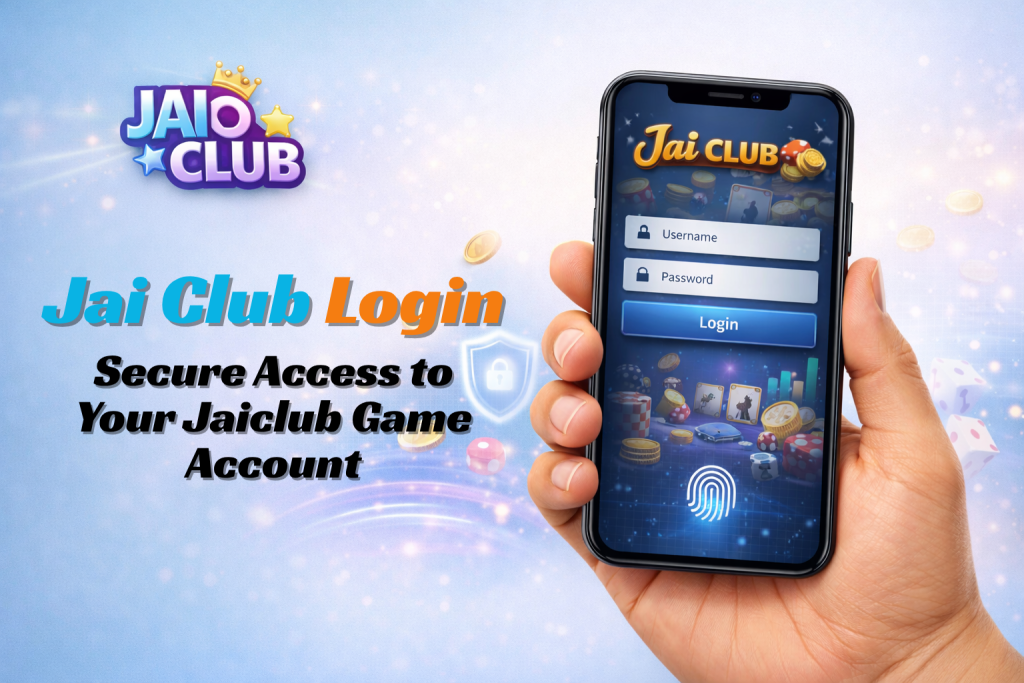 Jai Club login page showing secure access to Jaiclub game account with user-friendly interface, fast sign-in process, and safe authentication features for seamless online gaming experience.